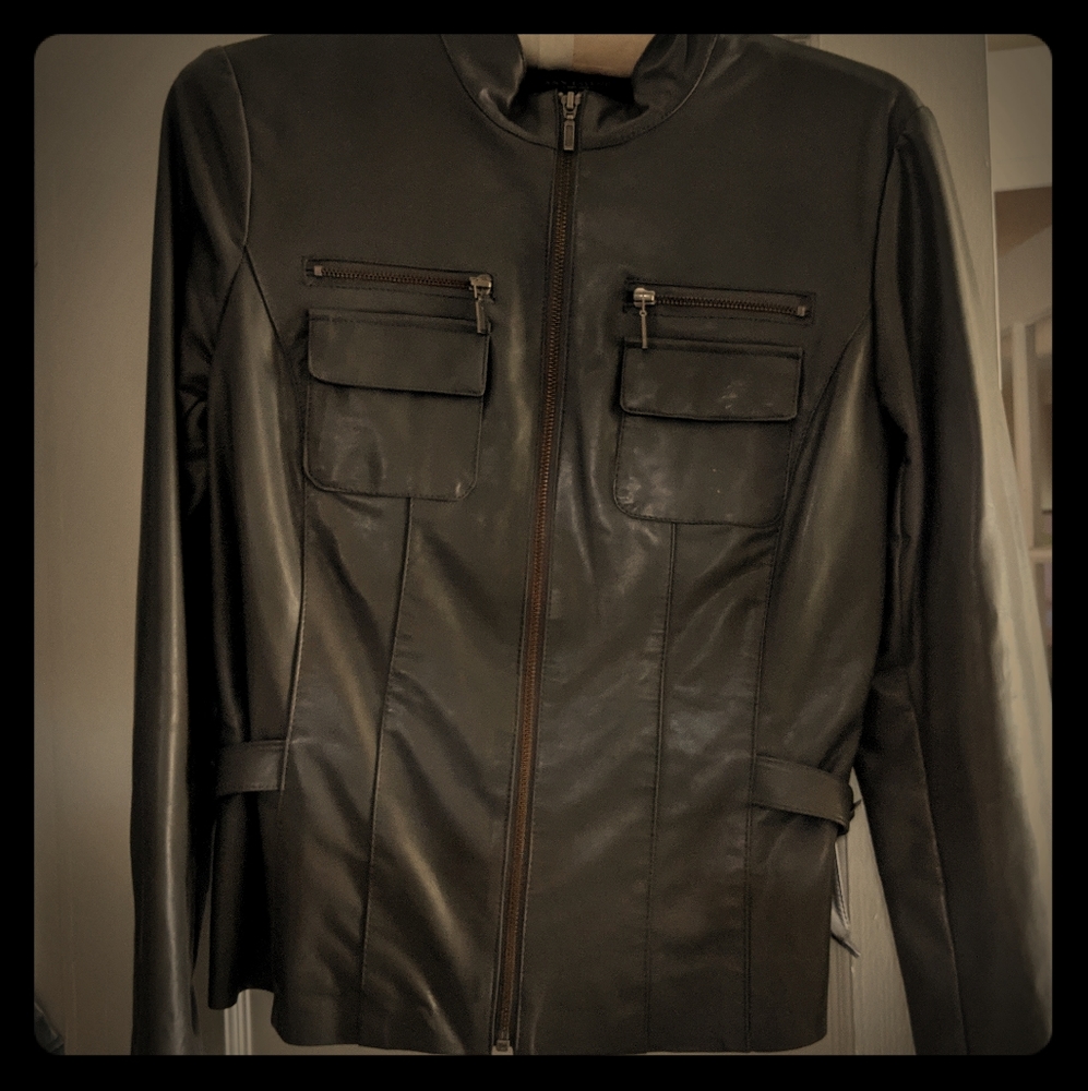 Ann Taylor Moto Jacket
